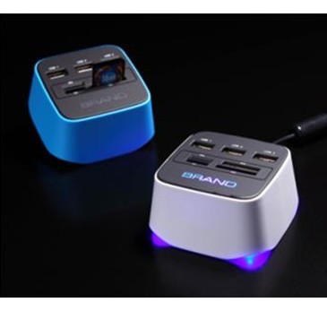 多功能HUB讀卡器