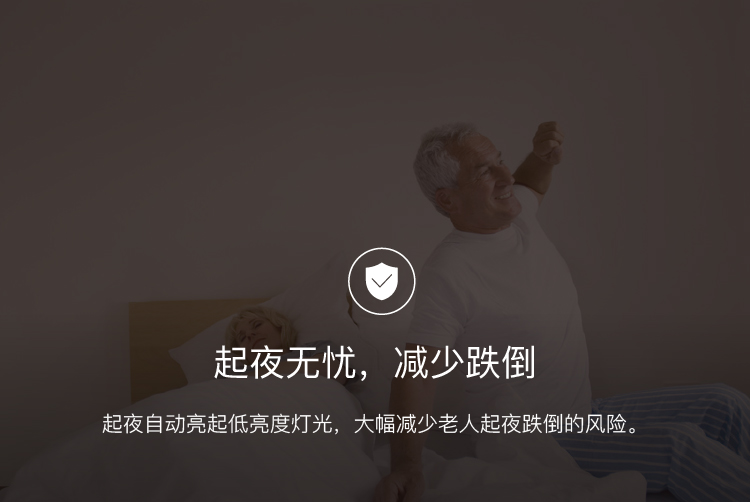 Roome智能燈手勢(shì)控制臺(tái)燈感應(yīng)夜燈簡(jiǎn)約床頭臥室燈