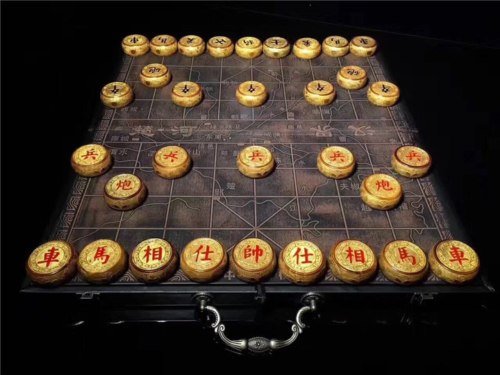 典藏之禮（5.8規(guī)格象棋皮革裝）