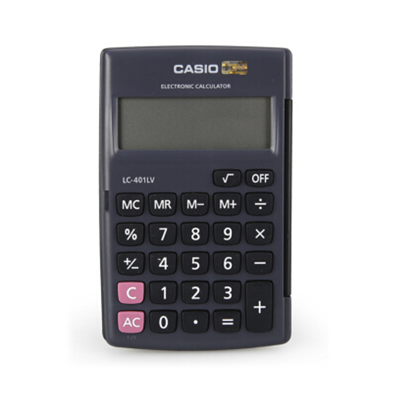 卡西歐計算器LC-401LV
