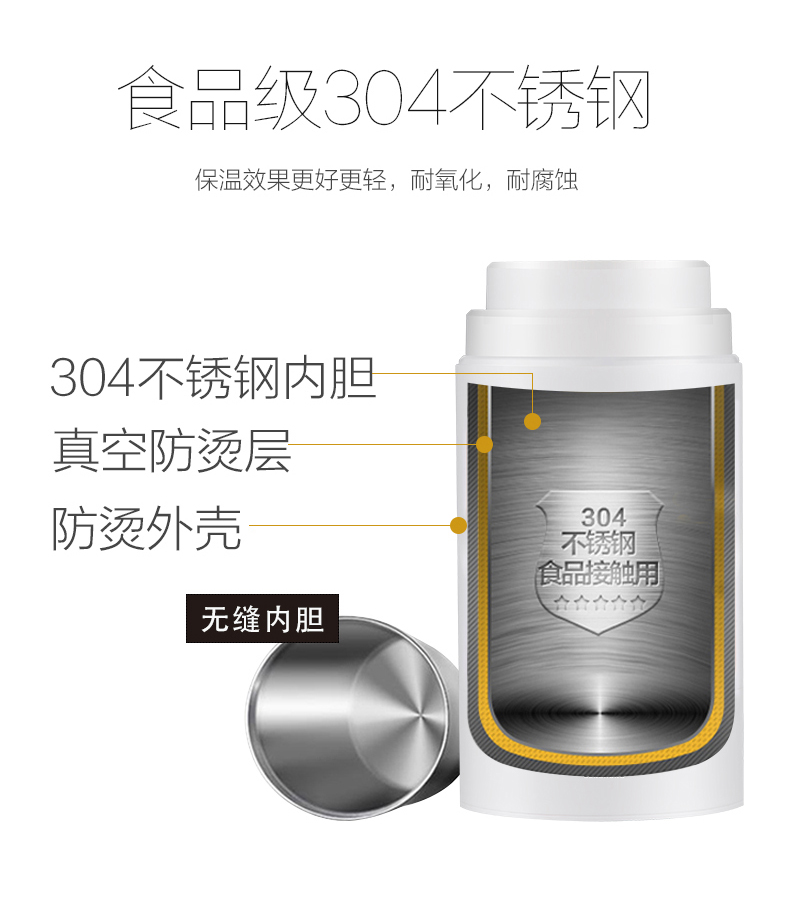 智能便攜電熱水壺