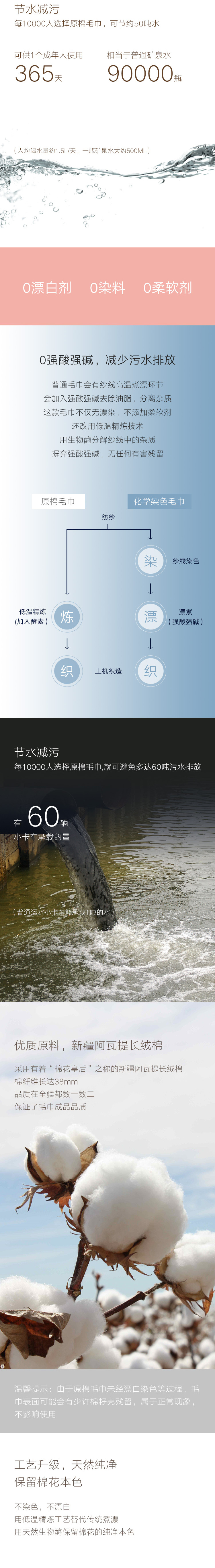 大樸 原棉毛巾/三條裝【出口日本同款】