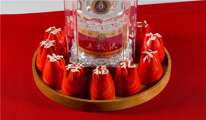 六六大順－黑檀木銀筷 賀歲禮盒