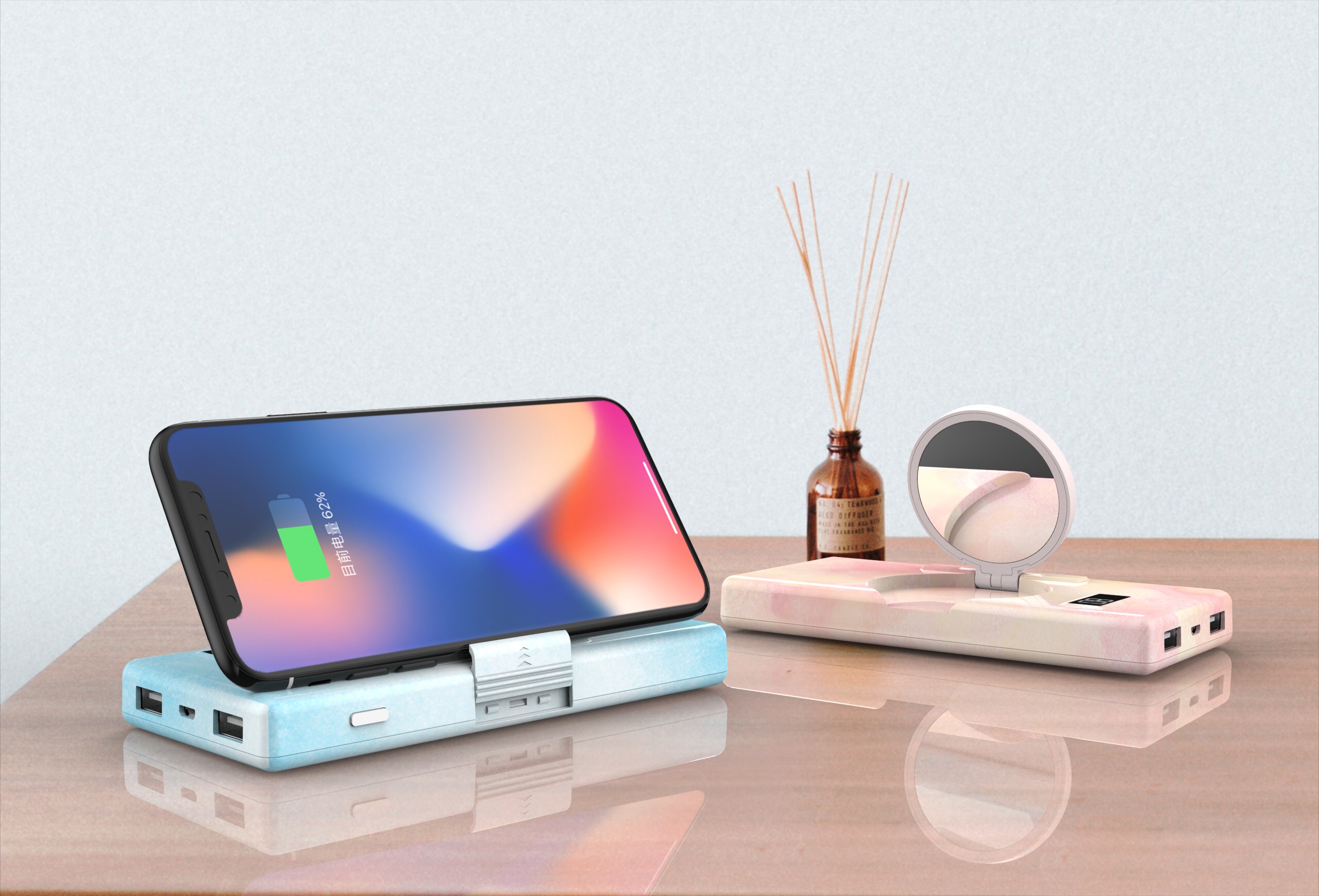 科技蛙WL15無線移動電源